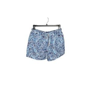 Chubbies - Swim Trunks - Blue/White Pattern, XL